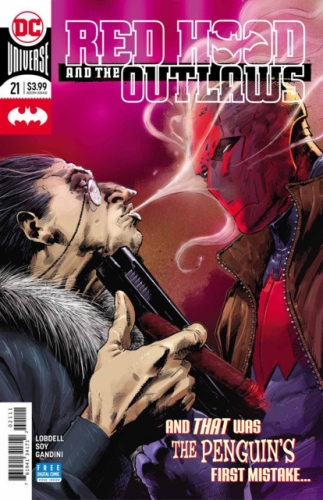 Red Hood and the Outlaws vol 2 # 21