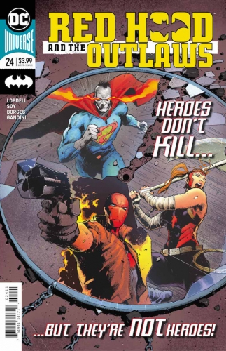 Red Hood and the Outlaws vol 2 # 24