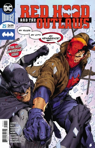 Red Hood and the Outlaws vol 2 # 25