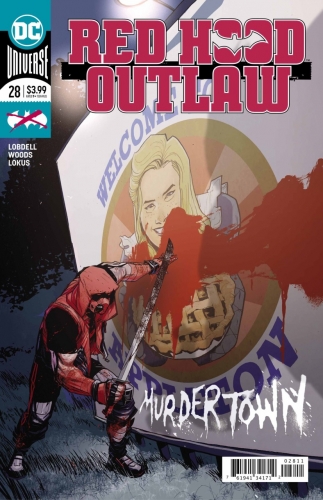 Red Hood and the Outlaws vol 2 # 28