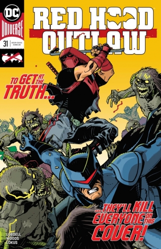 Red Hood and the Outlaws vol 2 # 31