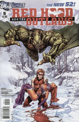 Red Hood And The Outlaws vol 1 # 5