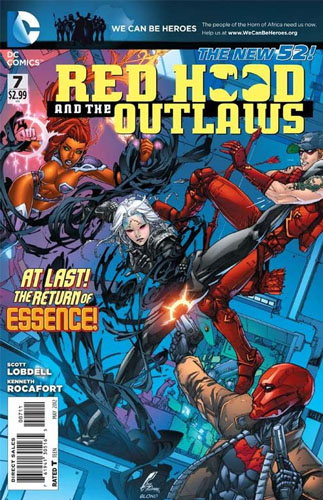 Red Hood And The Outlaws vol 1 # 7