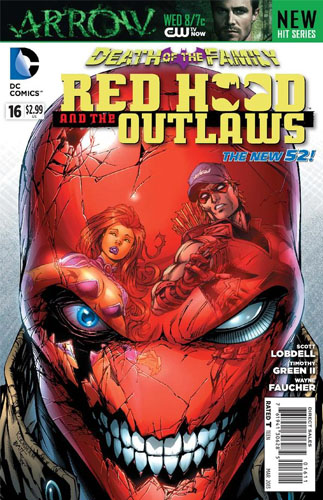 Red Hood And The Outlaws vol 1 # 16