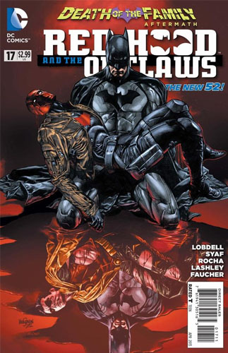 Red Hood And The Outlaws vol 1 # 17