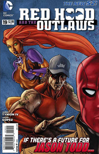 Red Hood And The Outlaws vol 1 # 19