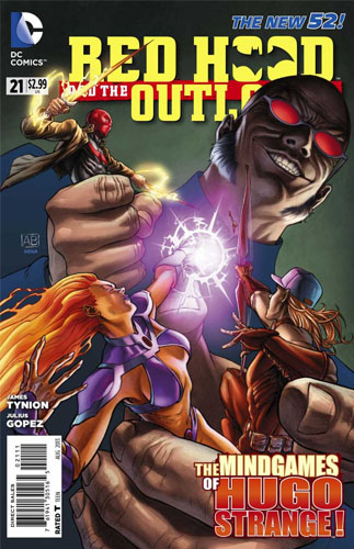 Red Hood And The Outlaws vol 1 # 21