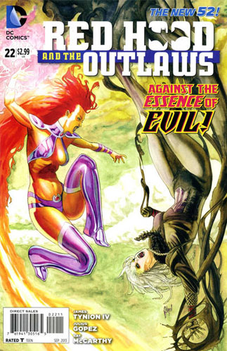 Red Hood And The Outlaws vol 1 # 22