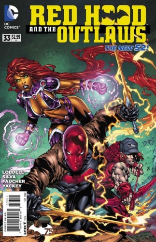 Red Hood And The Outlaws vol 1 # 33