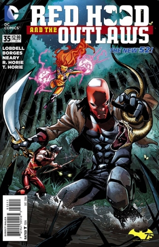 Red Hood And The Outlaws vol 1 # 35