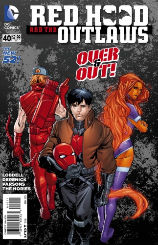 Red Hood And The Outlaws vol 1 # 40