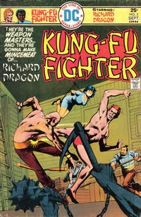 Richard Dragon, Kung-Fu Fighter Vol 1 # 3