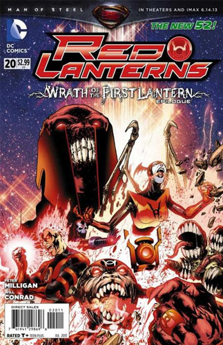 Red Lanterns # 20