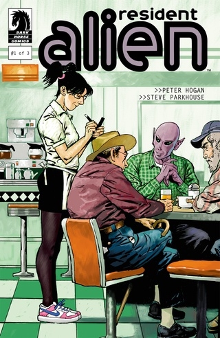 Resident Alien Vol 1: Welcome To Earth # 1