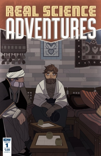 Real Science Adventures: The Nicodemus Job # 1