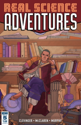 Real Science Adventures: The Nicodemus Job # 5