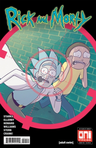 Rick and Morty # 41