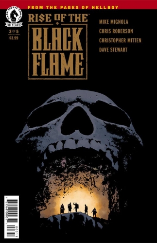 Rise of the Black Flame # 3