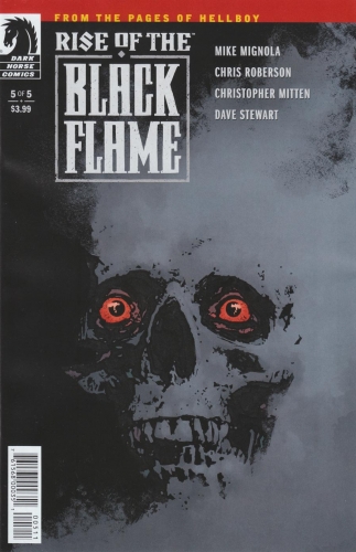 Rise of the Black Flame # 5