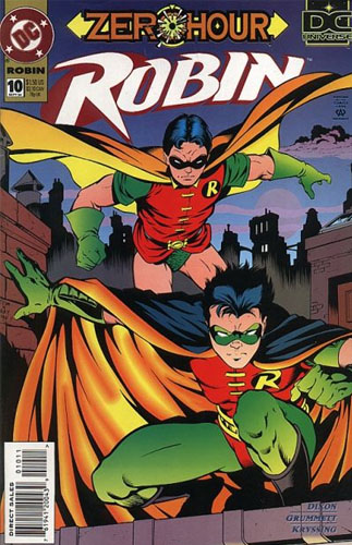 Robin vol 2 # 10