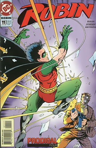 Robin vol 2 # 11