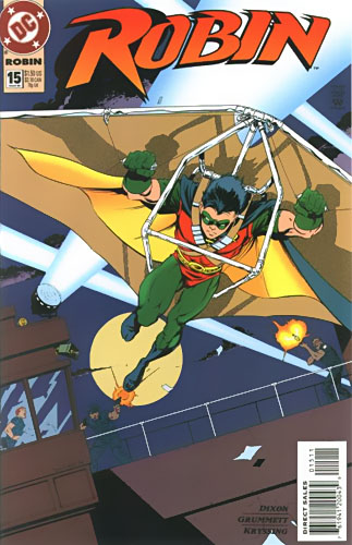Robin vol 2 # 15