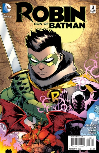 Robin, Son of Batman  # 3