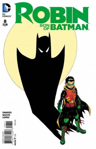 Robin, Son of Batman  # 8