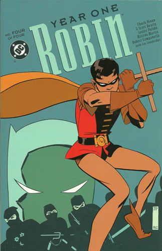 Robin: Year One # 4