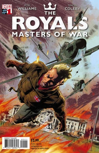The Royals: Masters of War # 1