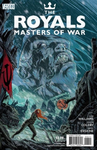 The Royals: Masters of War # 4