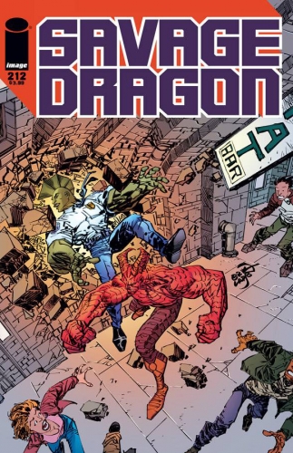 Savage Dragon vol 2 # 212
