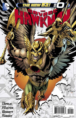 The Savage Hawkman # 0