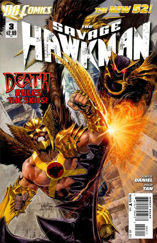 The Savage Hawkman # 3