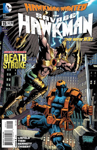 The Savage Hawkman # 15