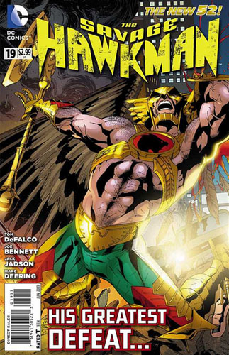The Savage Hawkman # 19