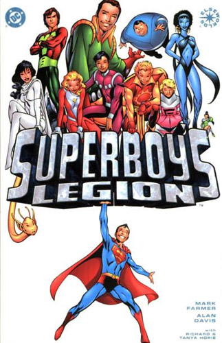 Superboy's Legion # 1