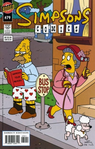 Simpsons Comics # 79