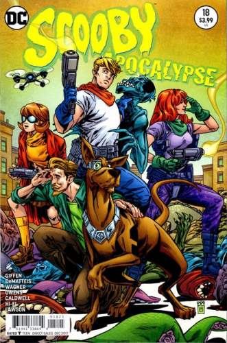 Scooby Apocalypse # 18