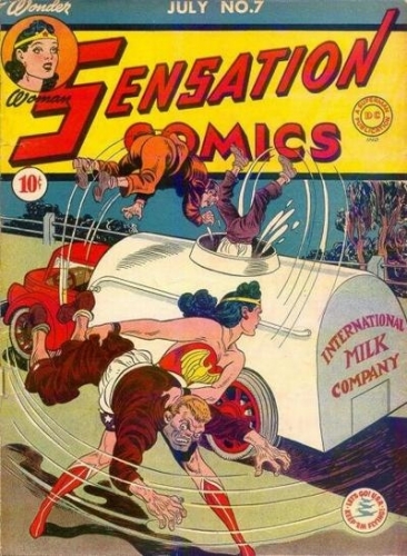 Sensation Comics # 7