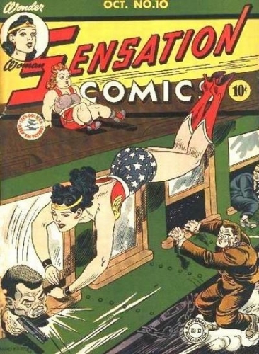 Sensation Comics # 10