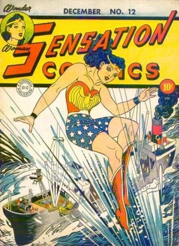 Sensation Comics # 12