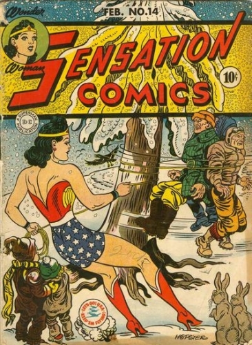 Sensation Comics # 14