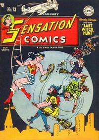 Sensation Comics # 73