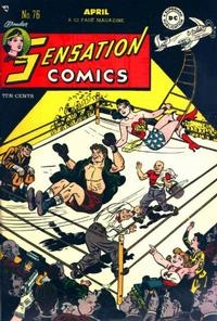 Sensation Comics # 76