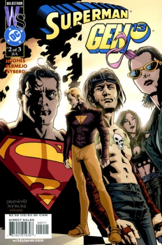 Superman/Gen13 # 2
