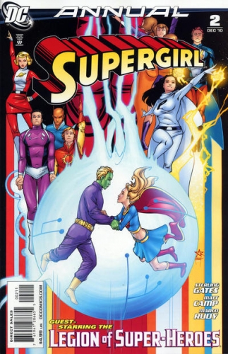 Supergirl Annual Vol 5 # 2