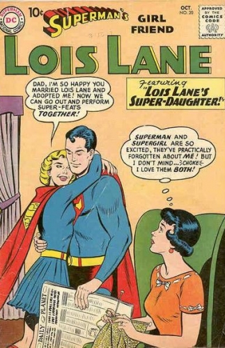 Superman's Girl Friend, Lois Lane # 20