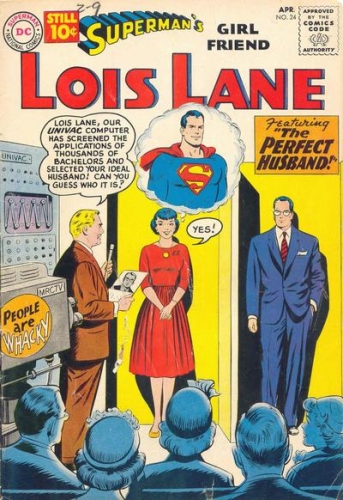 Superman's Girl Friend, Lois Lane # 24