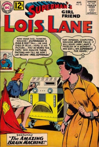 Superman's Girl Friend, Lois Lane # 35